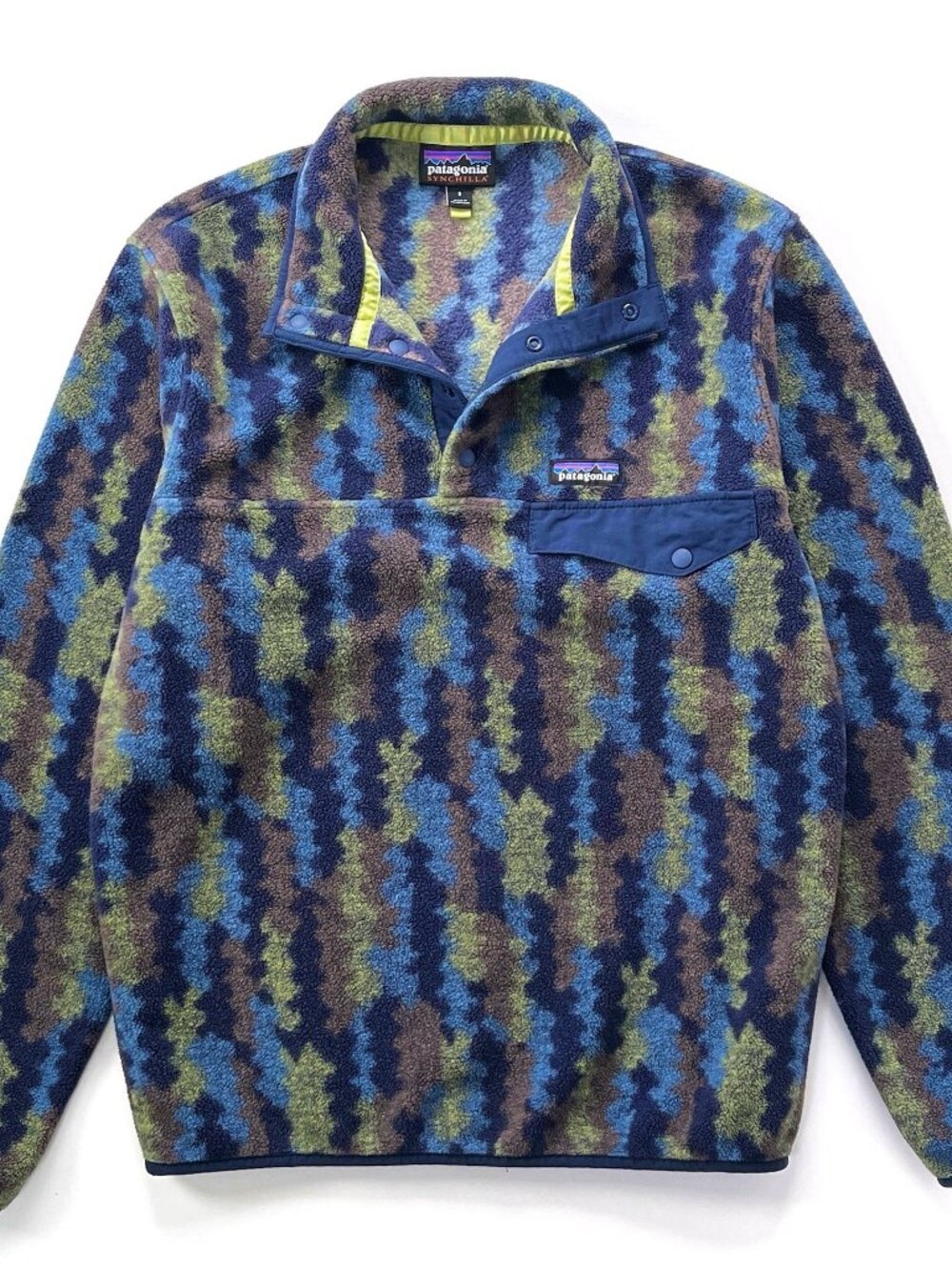 Patagonia Lightweight Synchilla Snap-T Fleece Climbing Trees